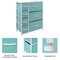 Sorbus Dresser with Drawers - Furniture Storage Tower Unit for Bedroom, Hallway, Closet, Office Organization - Steel Frame, Wood Top, Easy Pull Fabric Bins